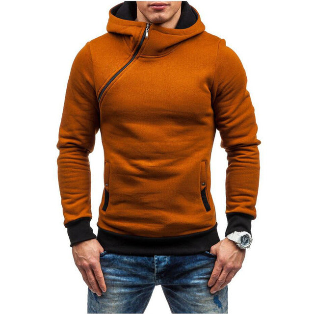 Designer Zipper Hoodie (5 colors)