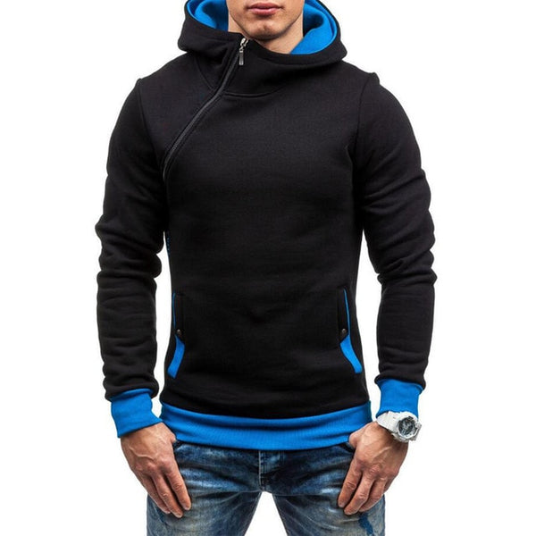 Designer Zipper Hoodie (5 colors)