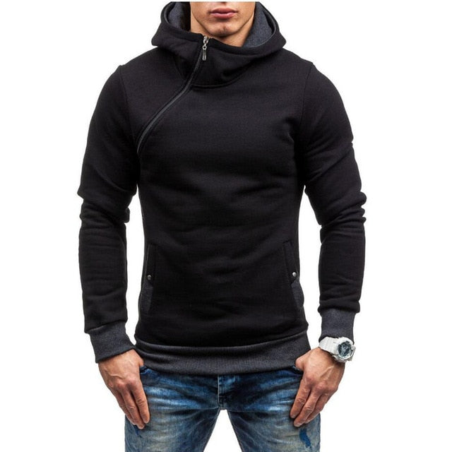 Designer Zipper Hoodie (5 colors)