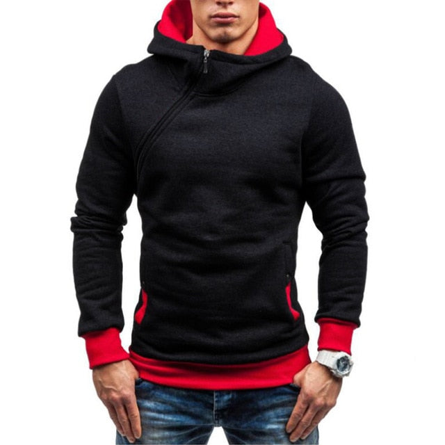 Designer Zipper Hoodie (5 colors)