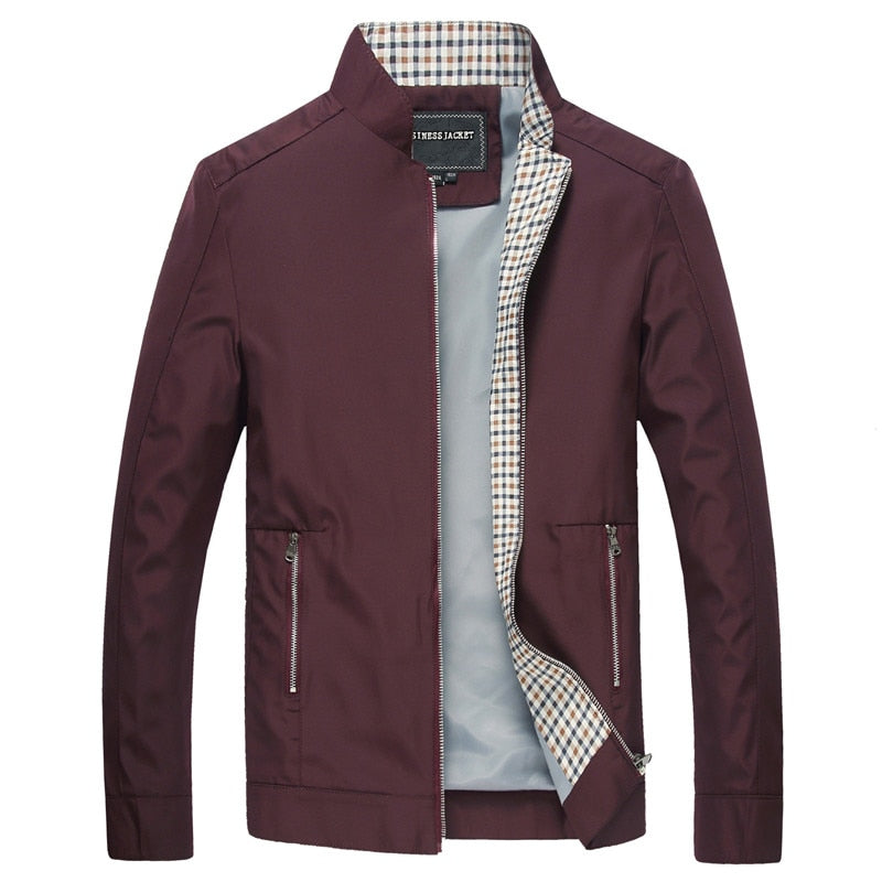 Classic Spring Jacket (3 colors)