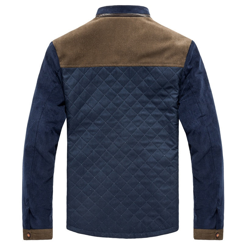 Casual Quilted Jacket (2 colors)