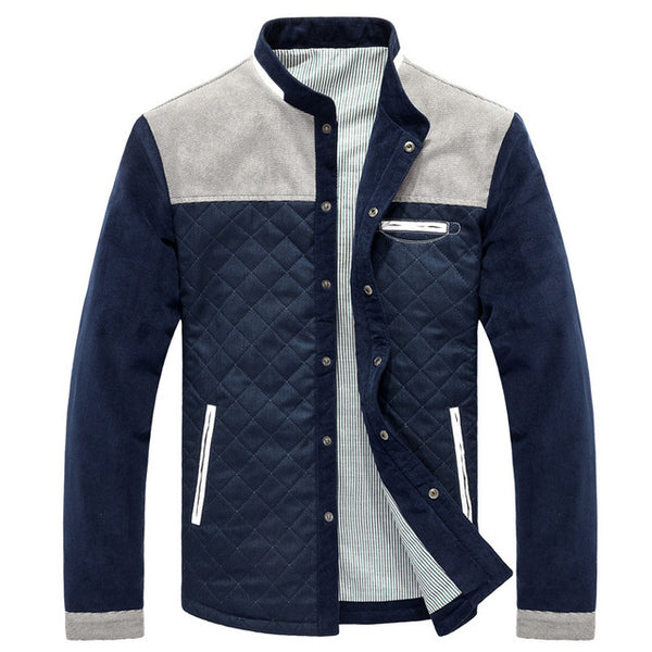 Casual Quilted Jacket (2 colors)