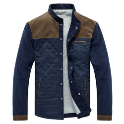 Casual Quilted Jacket (2 colors)