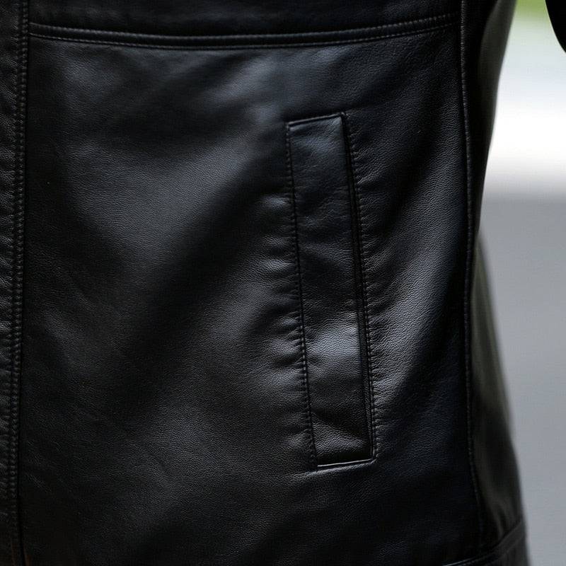 Men's Leather Jacket (2 colors)