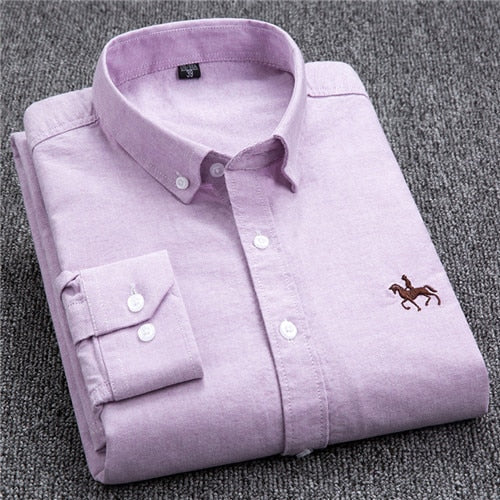 Simple Cotton Shirt (9 colors)