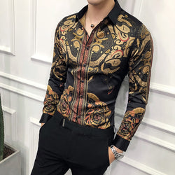 Fashion Gold Shirt