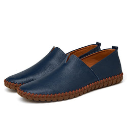 Leather Casual Slip-On (5 colors)