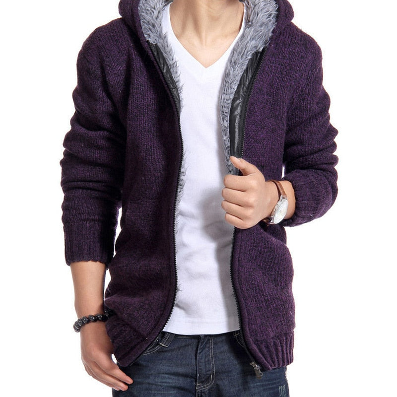 Casual Zipper Hoodie (5 colors)