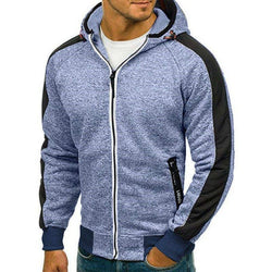 Elegant Zip Up Hoodie (4 colors)