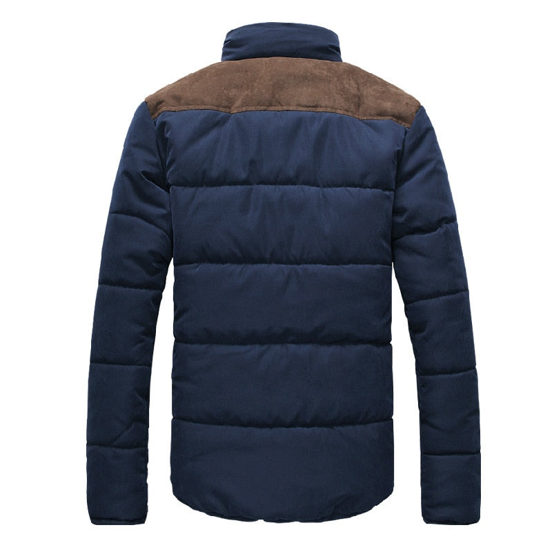 Quilted Down Jacket (4 colors)