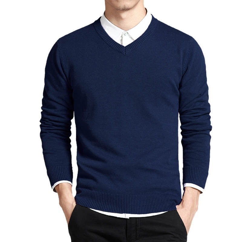 Solid Color Sweater (7 colors)