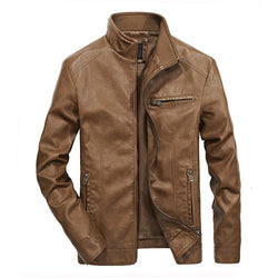 Mountain Ranger Leather Jacket (5 colors)