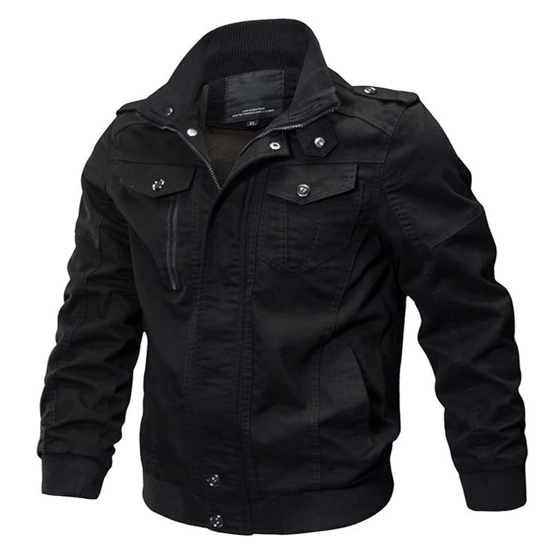 Military Pilot Jacket (3 colors)