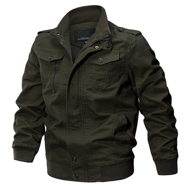 Military Pilot Jacket (3 colors)