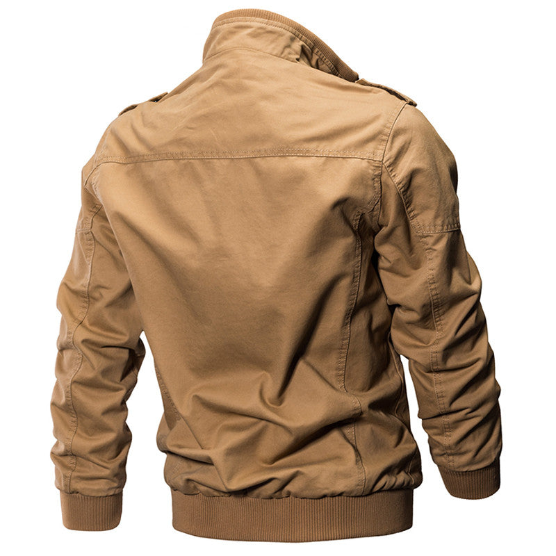 Military Pilot Jacket (3 colors)