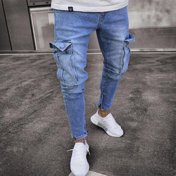 Pocket Skinny Jeans (2 colors)