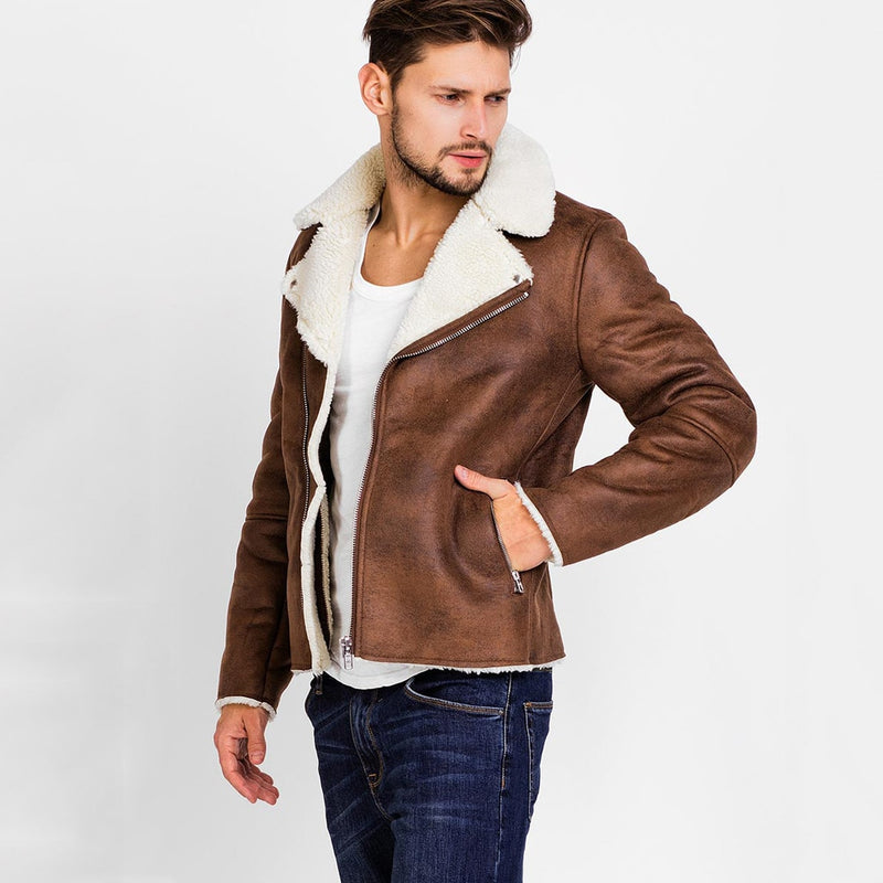 Urban Suede Jacket