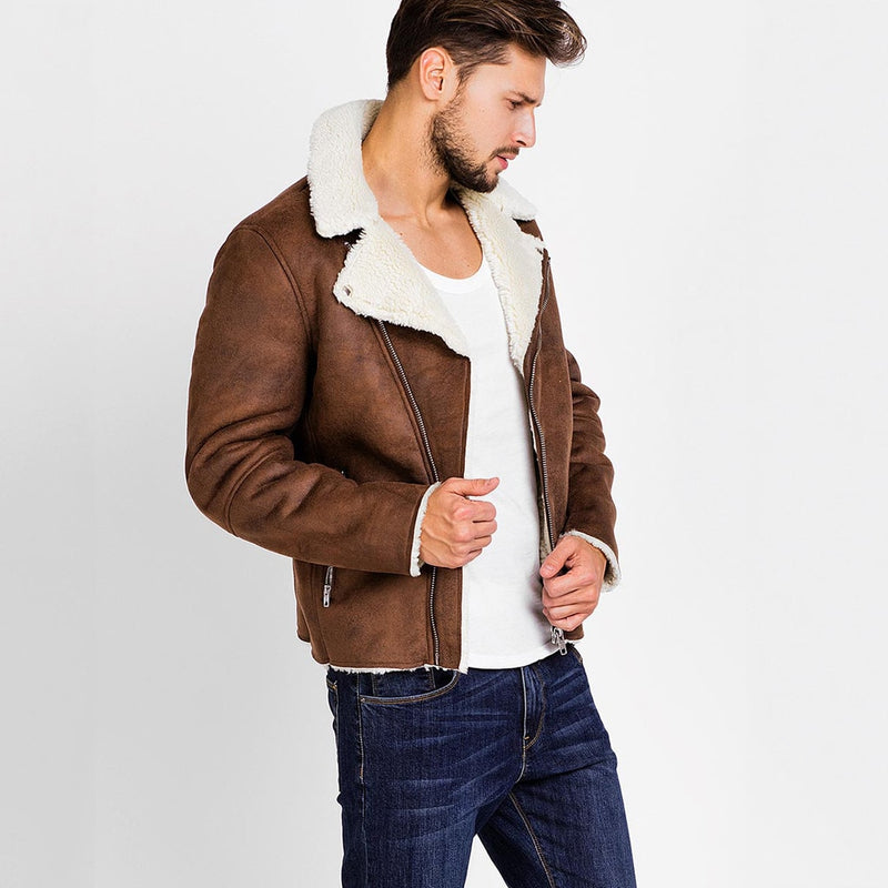 Urban Suede Jacket