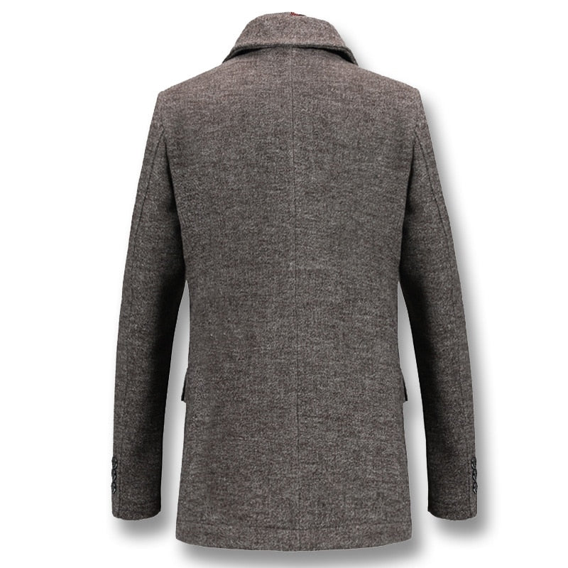 Spring Wool Coat (2 colors)