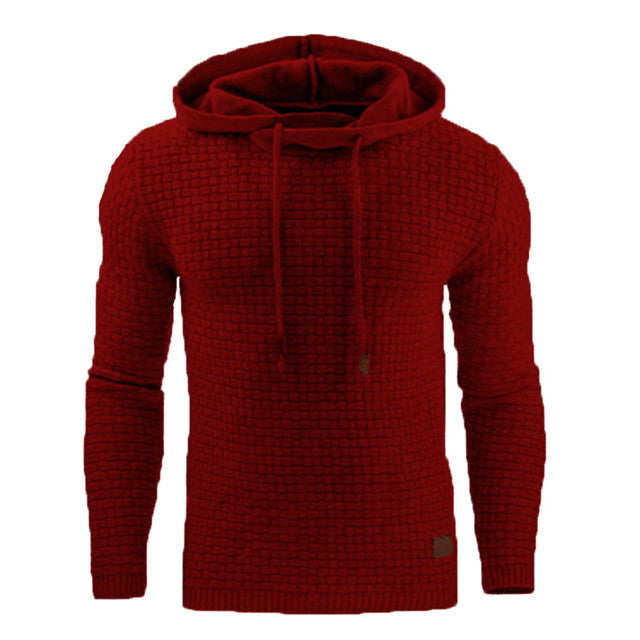 Fashion Ribbed Hoodie (8 colors)