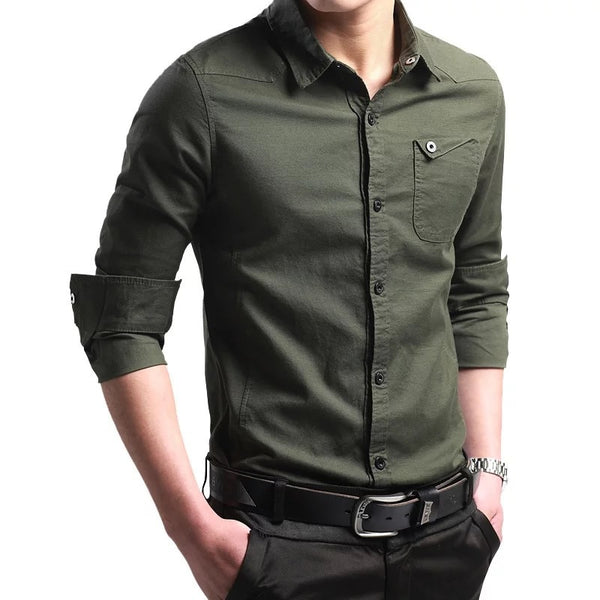 Stylish Casual Shirt (5 colors)