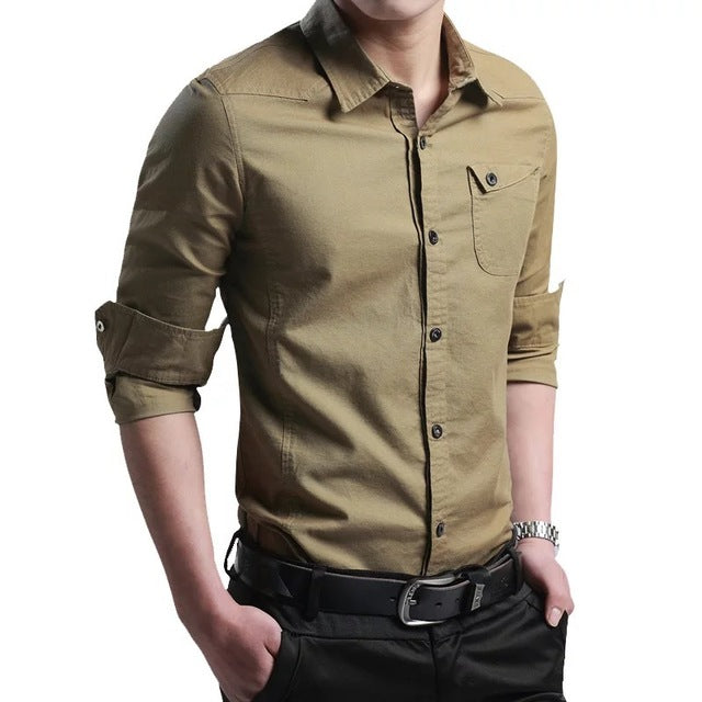 Stylish Casual Shirt (5 colors)