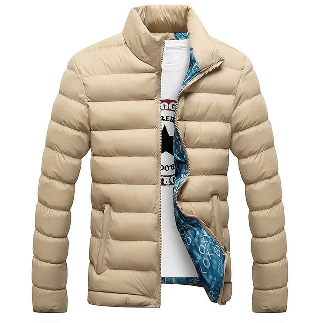 Autumn Casual Insulated Jacket (6 colors)