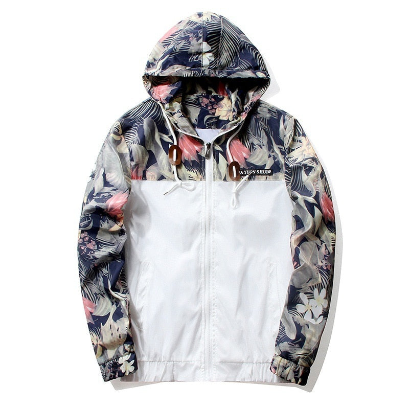 Flower Bomber Jacket (5 colors)