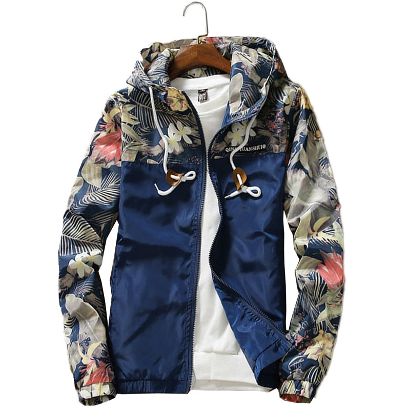 Flower Bomber Jacket (5 colors)