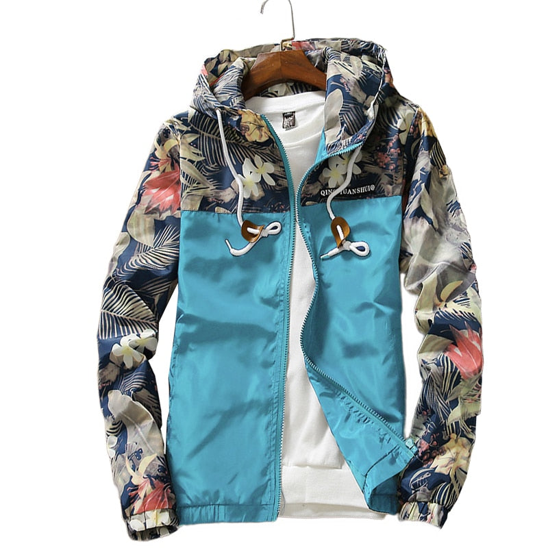 Flower Bomber Jacket (5 colors)