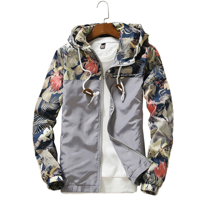 Flower Bomber Jacket (5 colors)