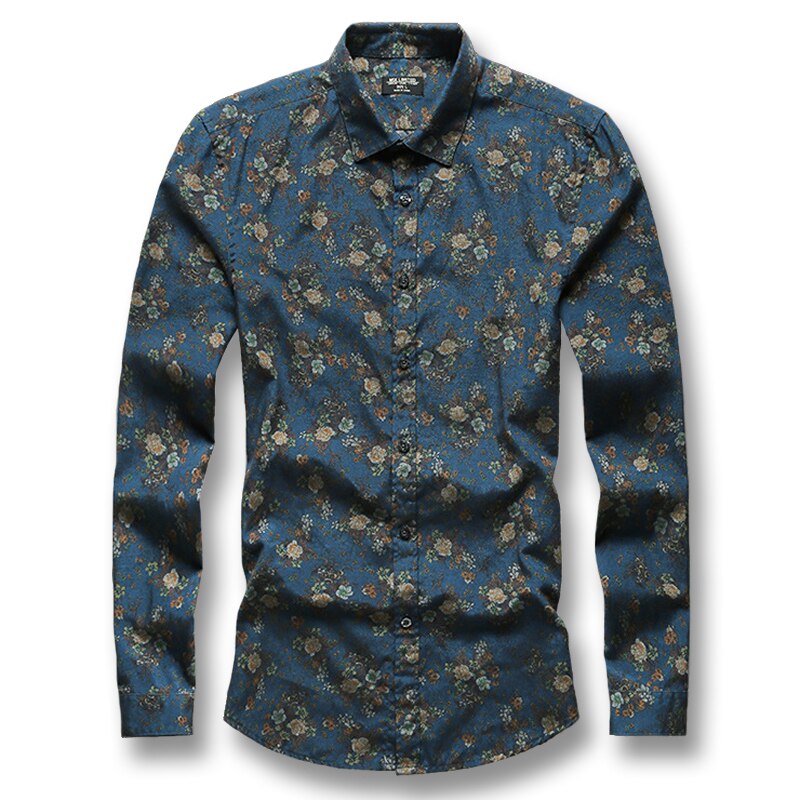 Flower Vintage Shirt (5 colors)