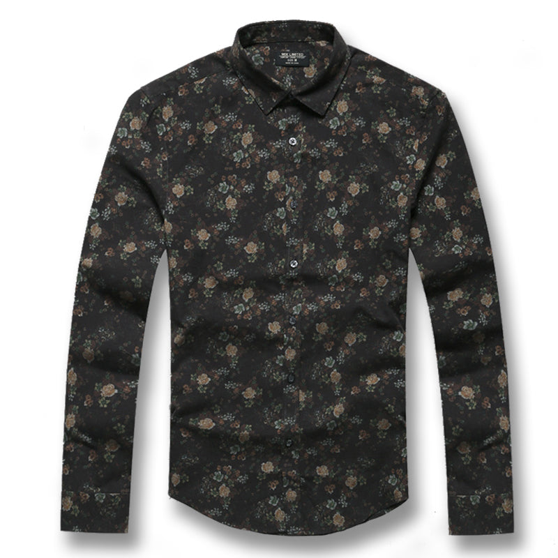 Flower Vintage Shirt (5 colors)