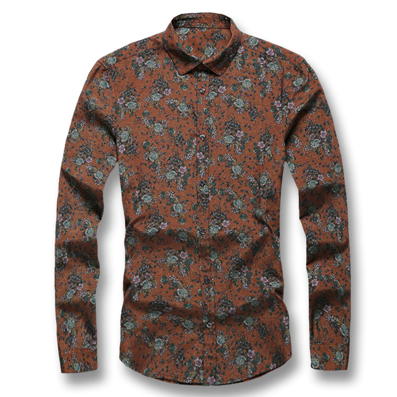 Flower Vintage Shirt (5 colors)