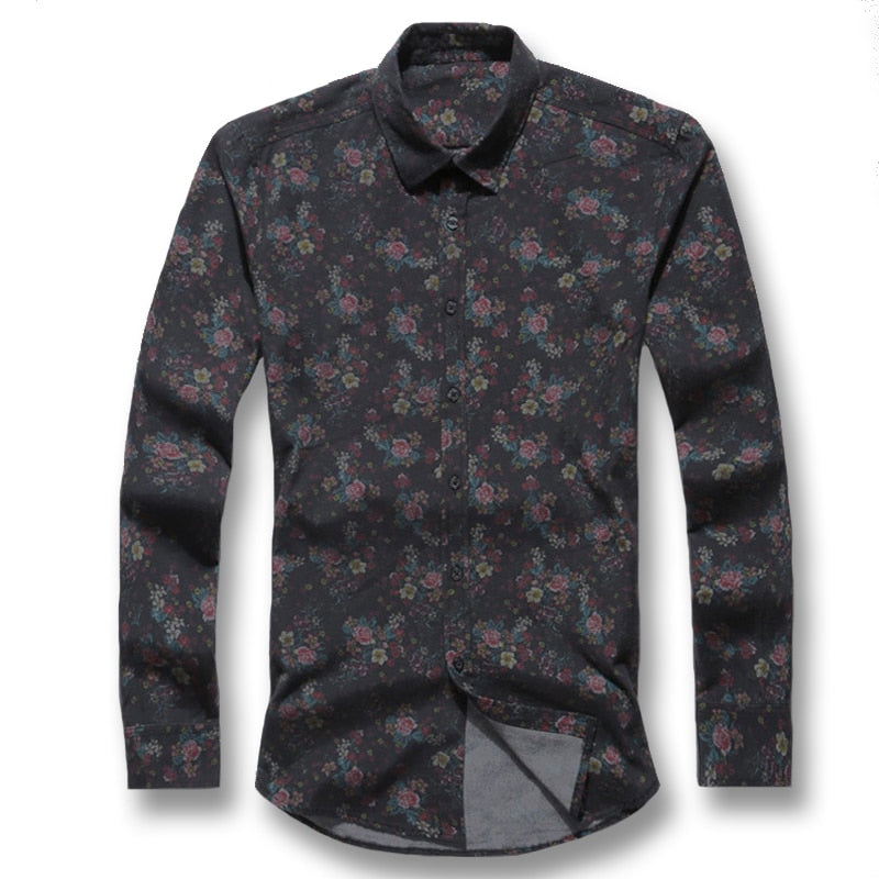 Flower Vintage Shirt (5 colors)