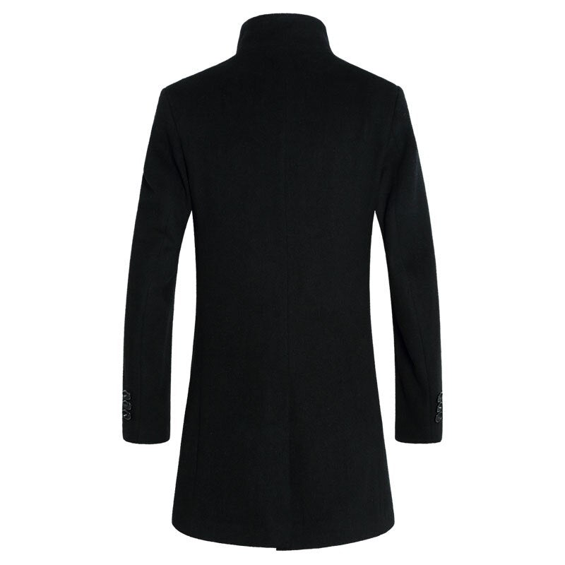 Warm Casual Coat (5 colors)