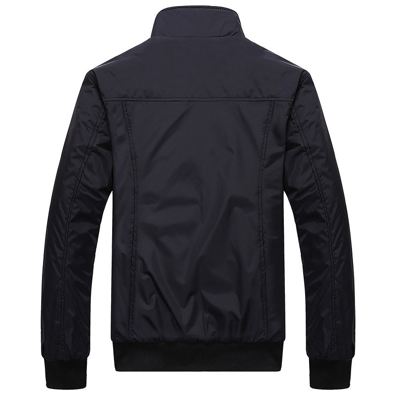 Casual Pilot Jacket (5 colors)