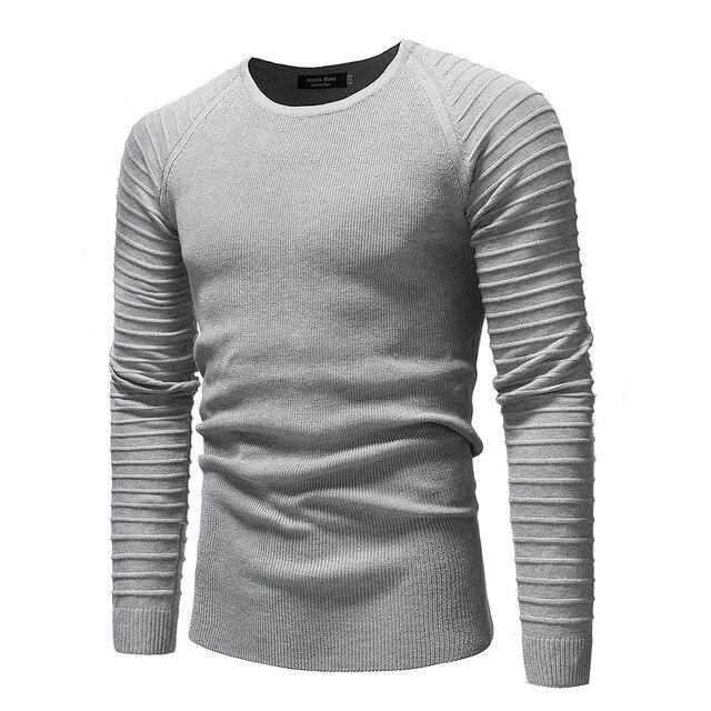 Slim Fit Sweater (4 colors)