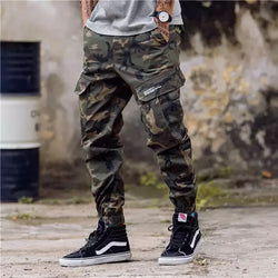 Camouflage Jogger Pants (2 colors)