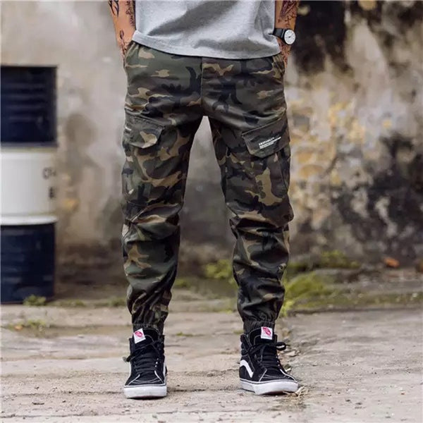 Camouflage Jogger Pants (2 colors)