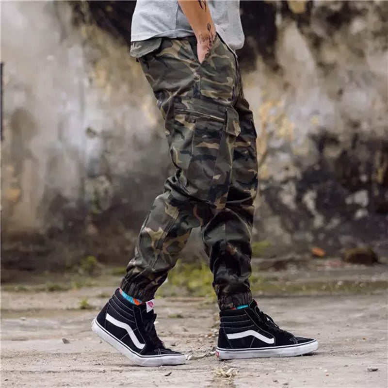 Camouflage Jogger Pants (2 colors)