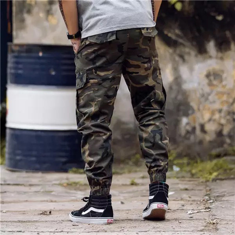 Camouflage Jogger Pants (2 colors)