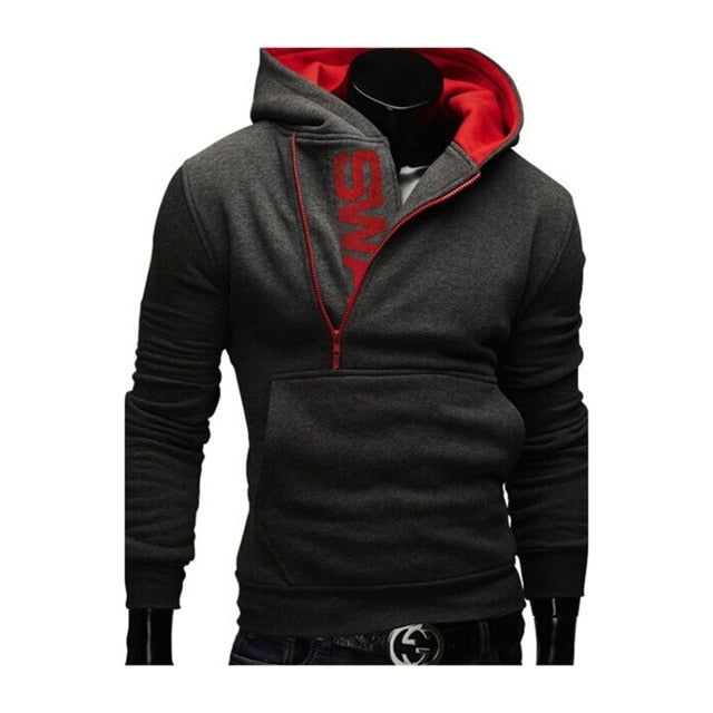 Designer Slim Fit Hoodie (6 colors)