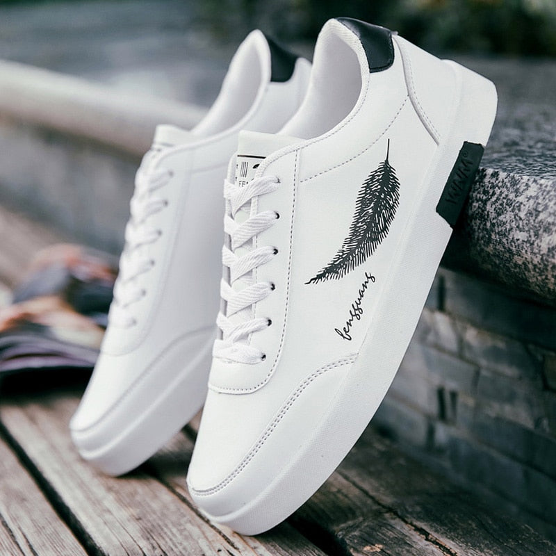 Feather Fashion Sneakers (3 colors)