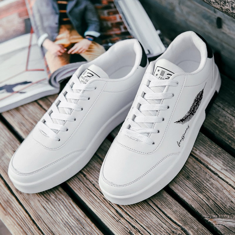 Feather Fashion Sneakers (3 colors)