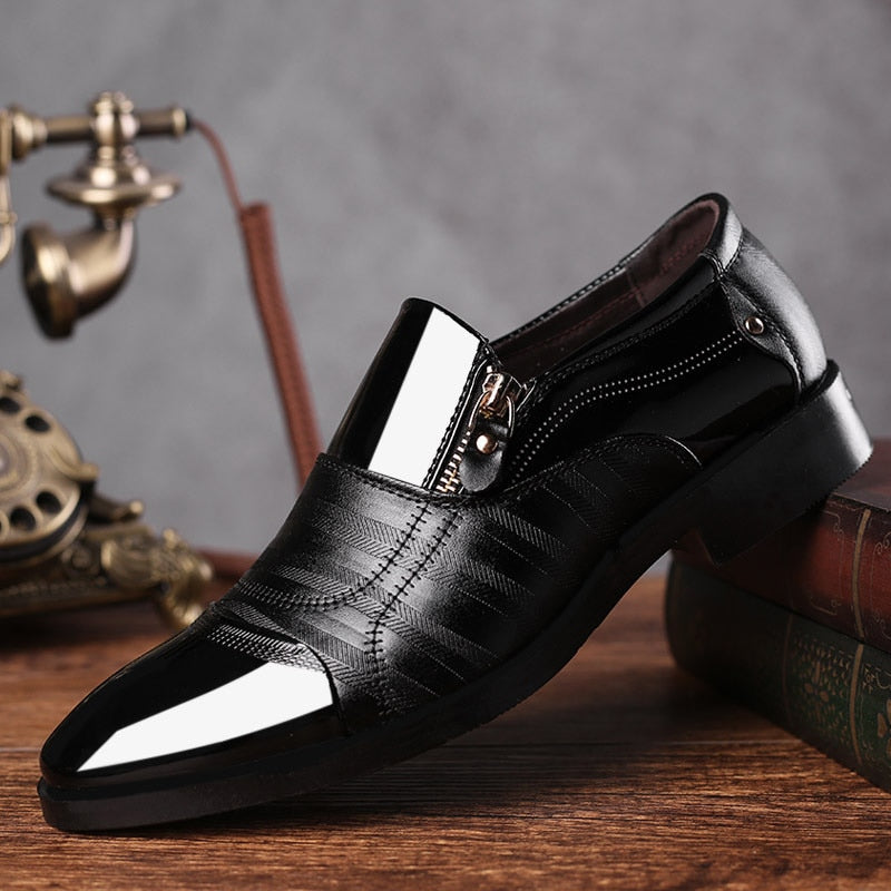 Leather Classic Dress Shoes (6 colors)