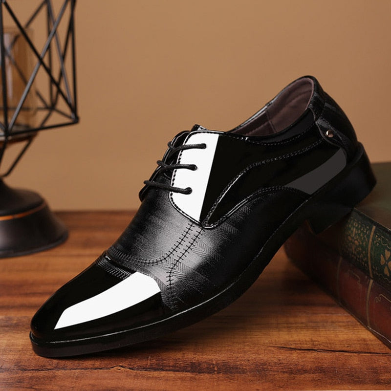 Leather Classic Dress Shoes (6 colors)