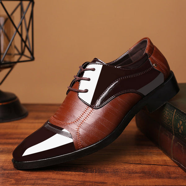 Leather Classic Dress Shoes (6 colors)