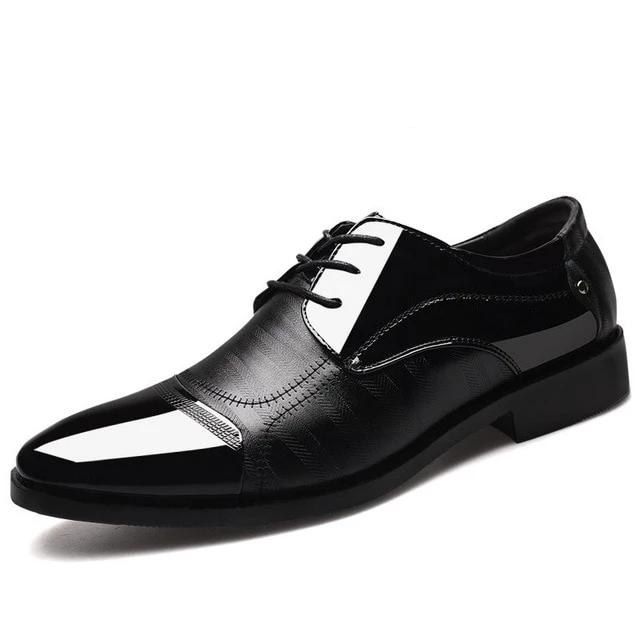 Leather Classic Dress Shoes (6 colors)